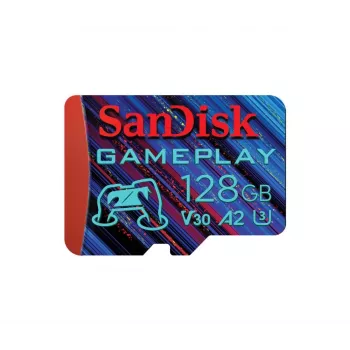 WESTERN DIGITAL GamePlay micro SDXC - UHS-I karta 256GB Gaming 190MB/s 130MB/s UHS-IV 30U3 C10