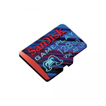 WESTERN DIGITAL GamePlay micro SDXC - UHS-I karta 256GB Gaming 190MB/s 130MB/s UHS-IV 30U3 C10