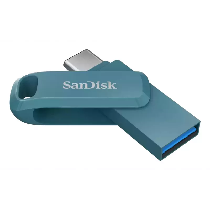WESTERN DIGITAL SanDisk Ultra Dual Drive Go - 1 TB USB kľúč - USB-C / USB-A - Navagio Bay