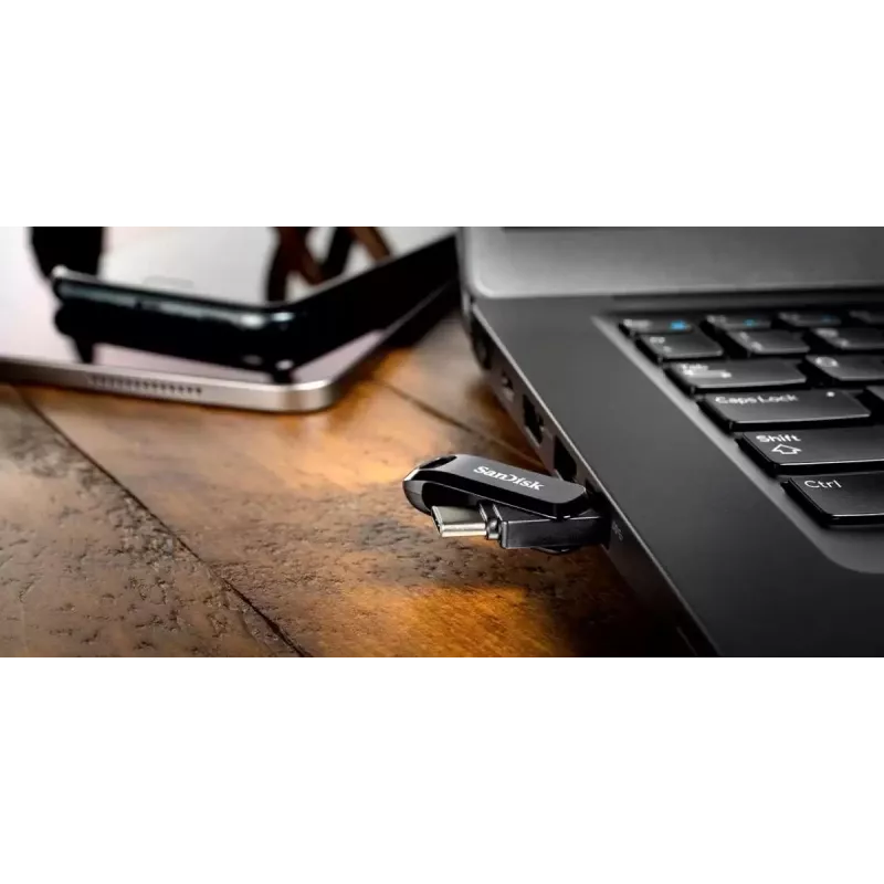 WESTERN DIGITAL SanDisk Ultra Dual Drive Go - 1 TB USB kľúč - USB-C / USB-A - Navagio Bay
