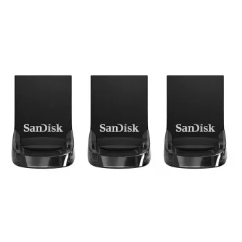 WESTERN DIGITAL SanDisk Ultra Fit - 32 GB USB kľúč - USB 3.1 - balenie 3 ks