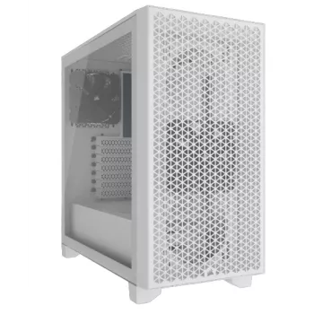 CORSAIR Mid-Tower PC skriňa – 3000d Airflow – biela