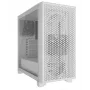 CORSAIR Mid-Tower PC skriňa – 3000d Airflow – biela