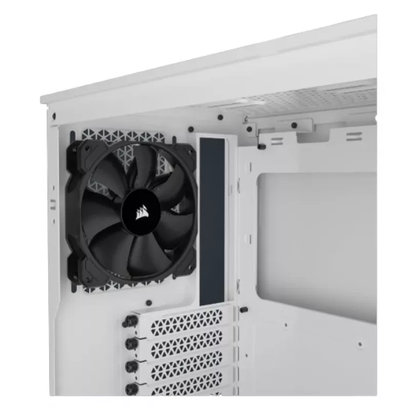 CORSAIR Mid-Tower PC skriňa – 3000d Airflow – biela