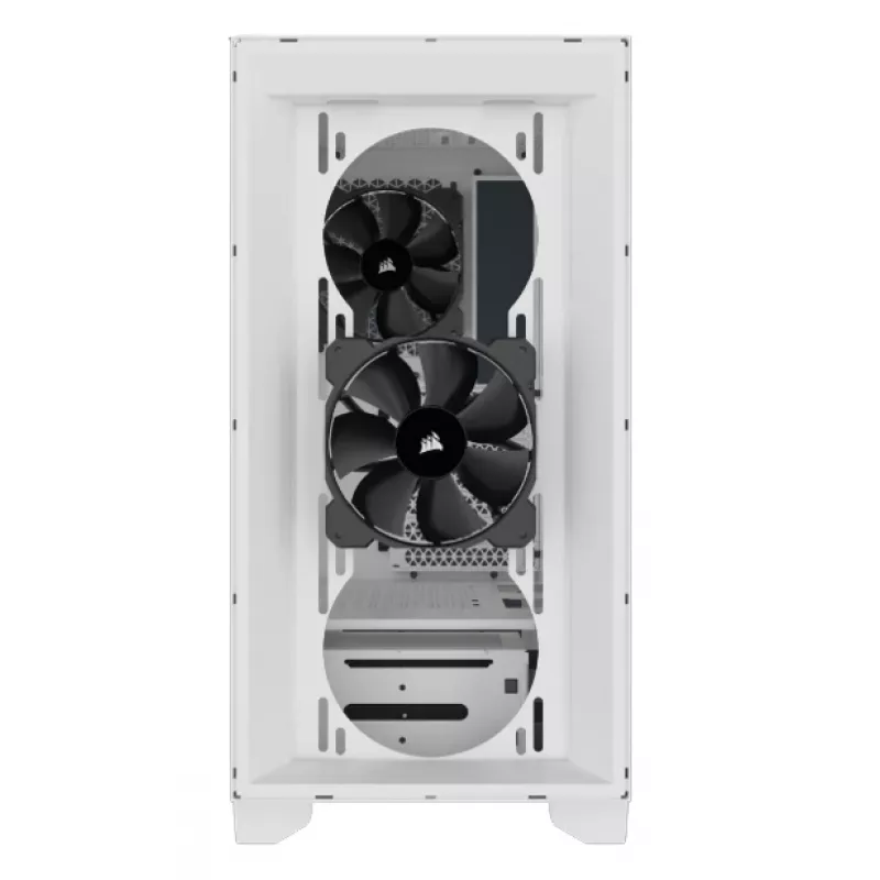CORSAIR Mid-Tower PC skriňa – 3000d Airflow – biela