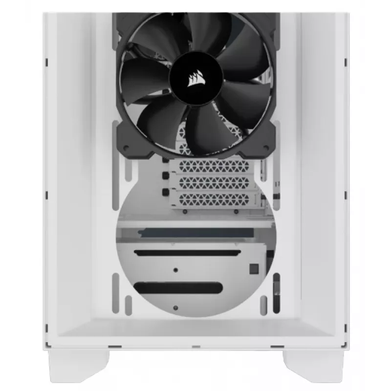 CORSAIR Mid-Tower PC skriňa – 3000d Airflow – biela