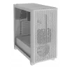 CORSAIR Mid-Tower PC skriňa – 3000d Airflow – biela
