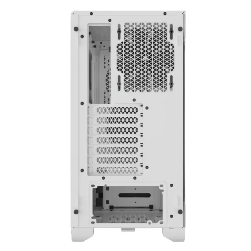 CORSAIR Mid-Tower PC skriňa – 3000d Airflow – biela