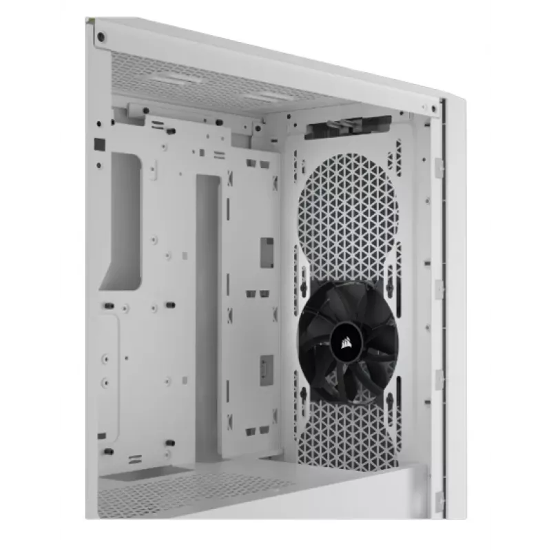 CORSAIR Mid-Tower PC skriňa – 3000d Airflow – biela