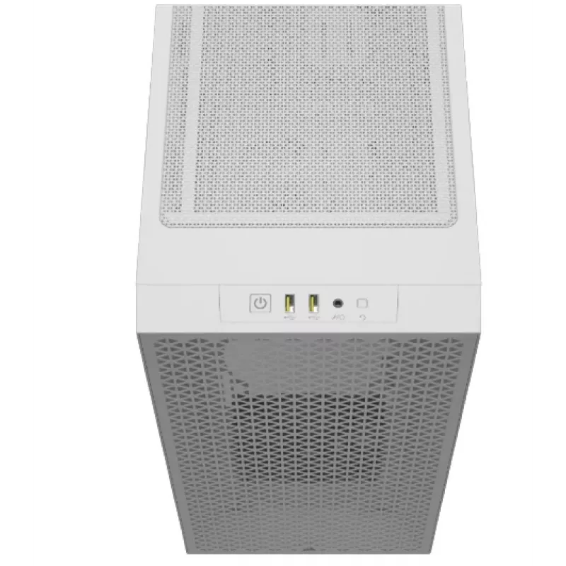 CORSAIR Mid-Tower PC skriňa – 3000d Airflow – biela