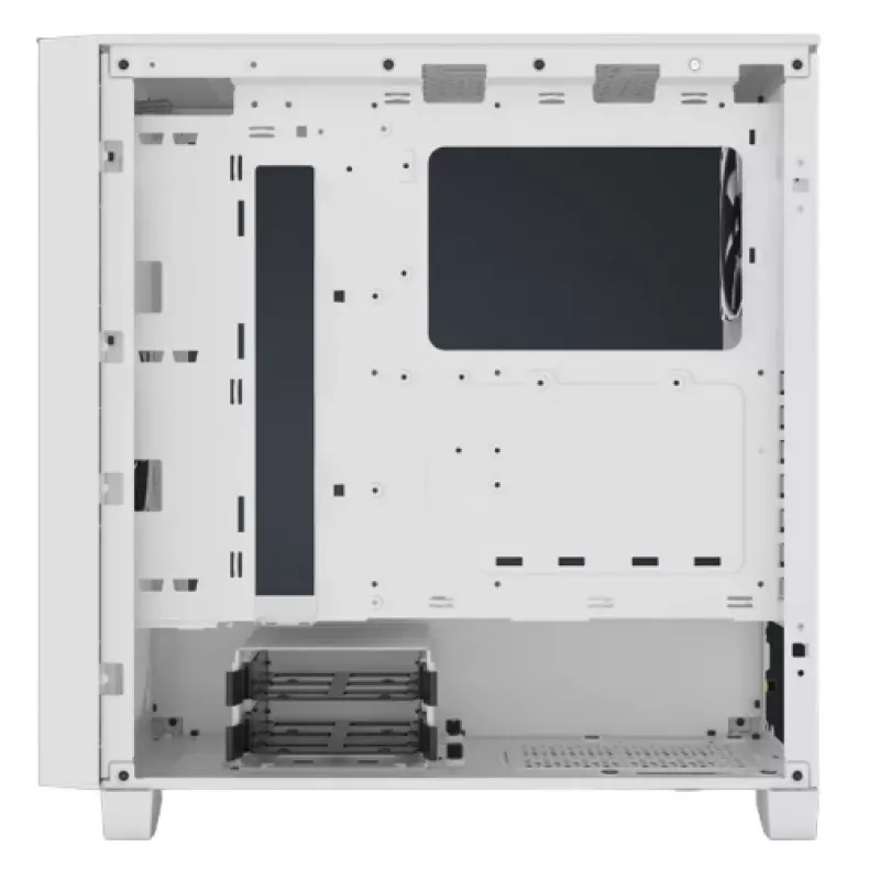 CORSAIR Mid-Tower PC skriňa – 3000d Airflow – biela