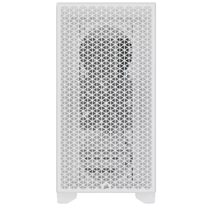 CORSAIR Mid-Tower PC skriňa – 3000d Airflow – biela
