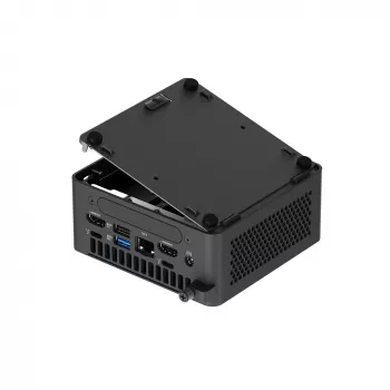 Mini PC Barebone ASUS NUC 15 Pro RNUC15CRHU700002 — Intel Core Ultra 7 255H, DDR5 až do 96GB, Intel Arc 140T, Wi‑Fi 7, 2x HDMI 2.1