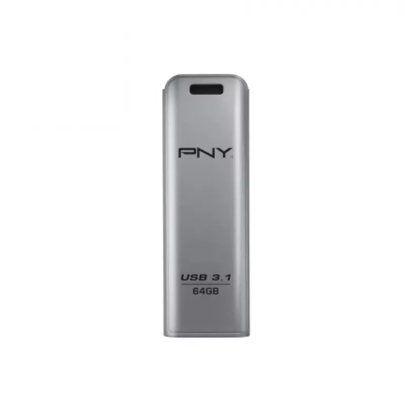 PNY ELITE STEEL - 64GB USB kľúč - USB 3.1