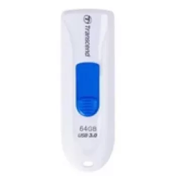 TRANSCEND Jetflash 790w - 64GB USB kľúč - USB 3.1 - biela