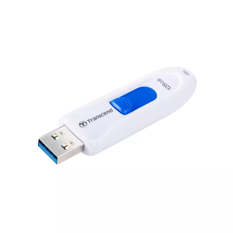 TRANSCEND Jetflash 790w - 64GB USB kľúč - USB 3.1 - biela