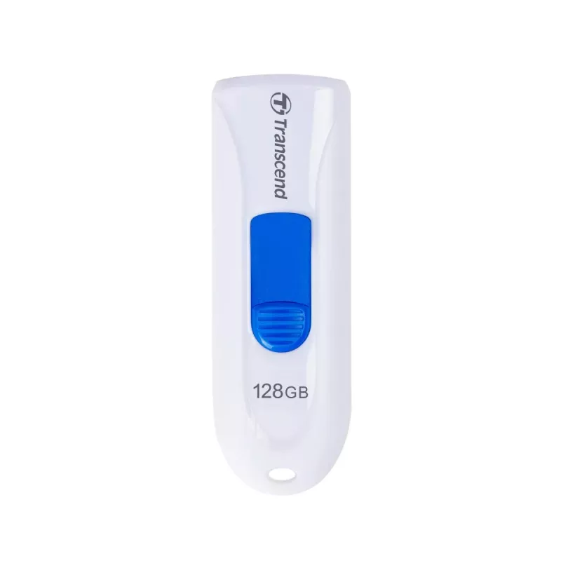 TRANSCEND Jetflash 790w - 64GB USB kľúč - USB 3.1 - biela