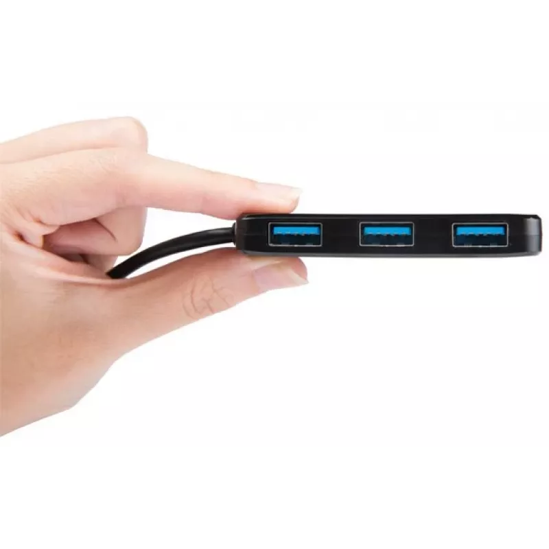 TRANSCEND Hub Hub2 4-portový USB 3.0