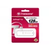 TRANSCEND Jetflash 730 - 128GB USB kľúč - USB 3.0 - biela