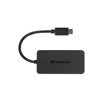 TRANSCEND USB Hub2c Type-C 4-portový hub
