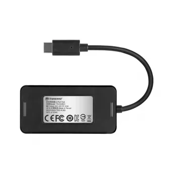 TRANSCEND USB Hub2c Type-C 4-portový hub
