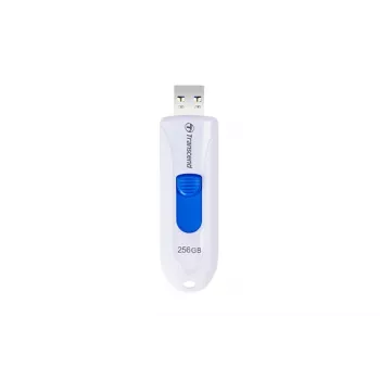 TRANSCEND Jetflash 790w - 256GB USB kľúč - USB 3.1 - biela