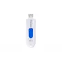 TRANSCEND Jetflash 790w - 256GB USB kľúč - USB 3.1 - biela