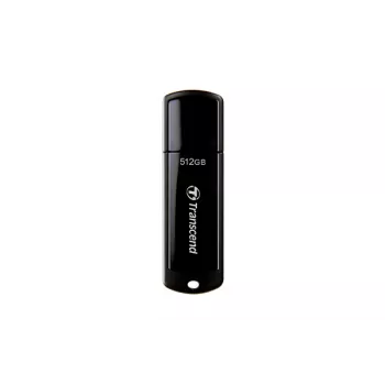 TRANSCEND Jetflash 700 - 512GB USB kľúč - USB 3.1 - čierna