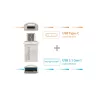 TRANSCEND Jetflash 890 - 256GB USB kľúč - USB 3.1 / typ C