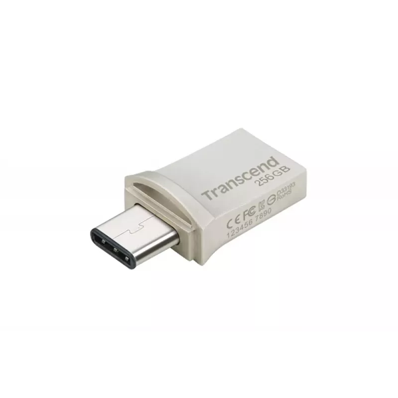 TRANSCEND Jetflash 890 - 256GB USB kľúč - USB 3.1 / typ C