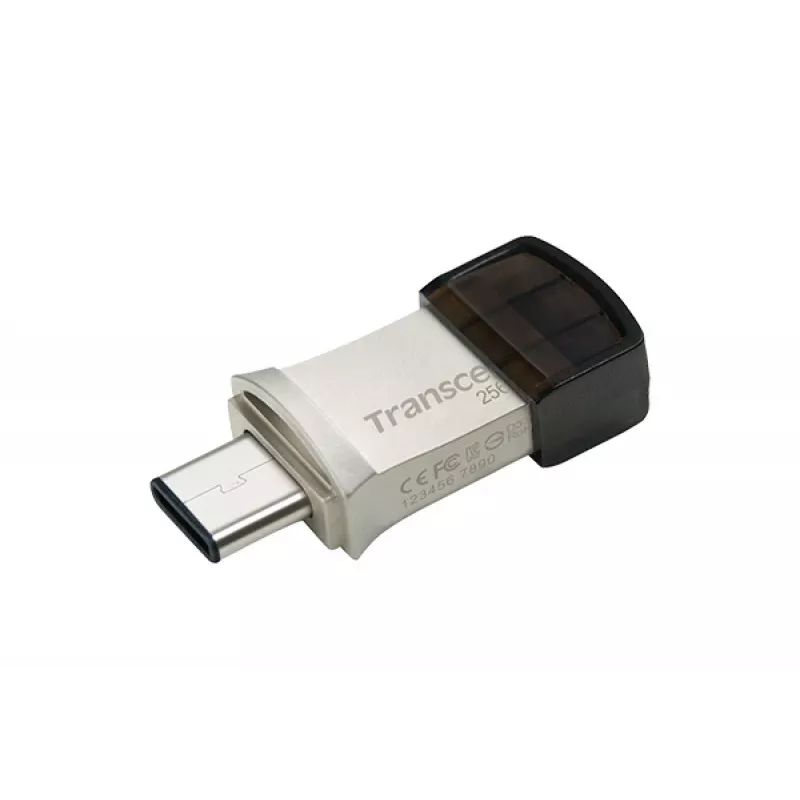 TRANSCEND Jetflash 890 - 256GB USB kľúč - USB 3.1 / typ C