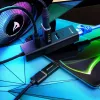 SHARKOON USB hub - 3-port USB 3.2 Gen 1 hliník + Ethernet čierny