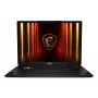 MSI Stealth 18 HX AI A2XWIG-042 herný notebook, 18-palcový UHD+ 3840x2400 120 Hz, Intel Core Ultra 9 275HX, 64 GB DDR5, 2 TB SSD, NVIDIA GeForce RTX 5080, Wi-Fi 7 (802.11be), Bluetooth, Windows 11 Pro, čierny