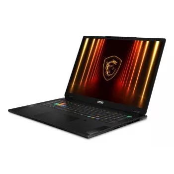 MSI Stealth 18 HX AI A2XWIG-042 Intel Core Ultra 9 275HX notebook 45,7 cm (18 palcov) UHD+ 64 GB DDR5-SDRAM 2 TB SSD NVIDIA GeForce RTX 5080 Wi-Fi 7 (802.11be) Windows 11 Pro čierny