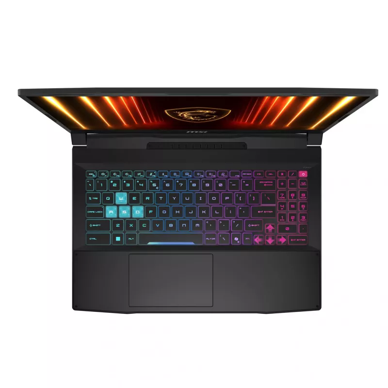 Notebook MSI Katana 15 HX B14WGK-058 15,6 palcov Intel Core i7-14650HX 16GB RAM 512GB SSD NVIDIA RTX 5070 Windows 11