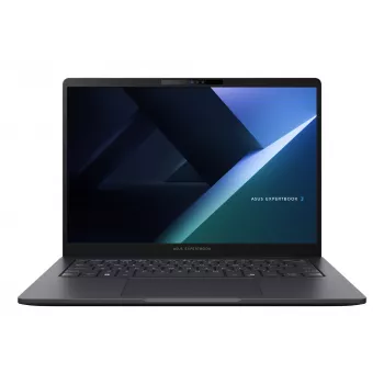 ASUS ExpertBook B3 B3405CCA-LY0066X Intel Core Ultra 5 125H notebook 35,6 cm (14 palcov) WUXGA 16 GB DDR5-SDRAM 512 GB SSD Wi-Fi 6E (802.11ax) Windows 11 Pro nemecký čierny, sivý