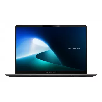 ASUS ExpertBook P5 P5405CSA-NZ0777X notebook, Intel Core Ultra 5 226V, 35,6 cm (14-palcový) WQXGA, 16 GB LPDDR5x-SDRAM, 512 GB SSD, Intel Arc Graphics 130V, Wi-Fi 6E, Bluetooth 5.3, Windows 11 Pro, nemecká klávesnica, sivý