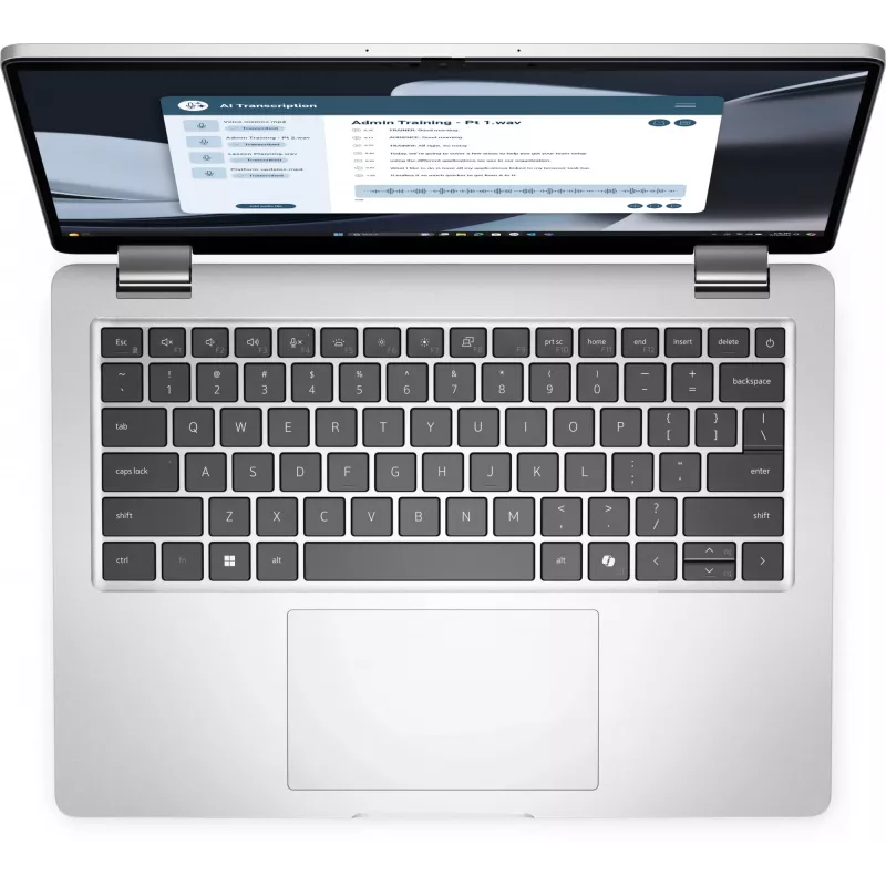 DELL Pro 14 Plus PB14255 Copilot+ PC AMD Ryzen AI 7 PRO 350 notebook 35,6 cm (14 palcov) Full HD+ 32 GB LPDDR5x-SDRAM 1 TB SSD Wi-Fi 7 (802.11be) Windows 11 Pro nemecký hliníkový