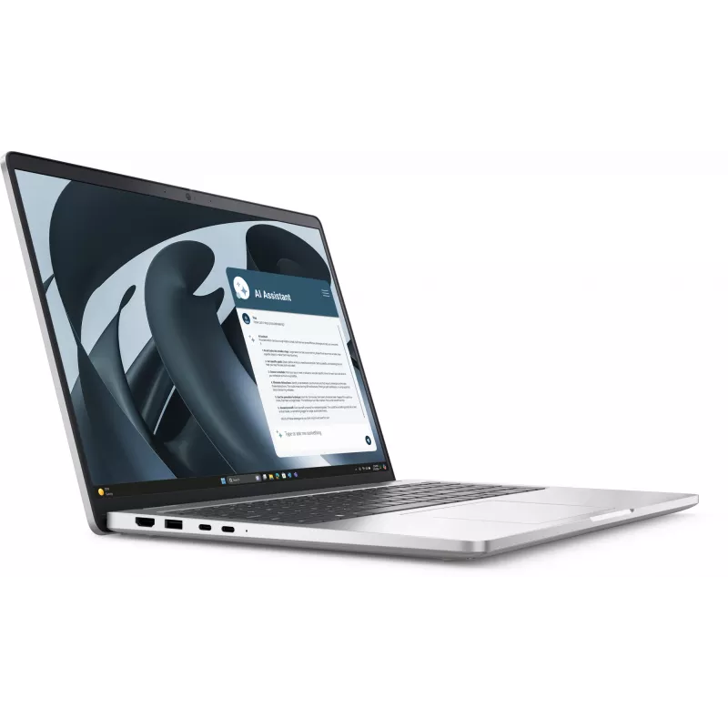DELL Pro 16 Plus PB16255 Copilot+ PC AMD Ryzen AI 7 PRO 350 Notebook 40,6 cm (16 inch) Full HD+ 32 GB LPDDR5x-SDRAM 512 GB SSD Wi-Fi 7 (802.11be) Windows 11 Pro nemecký hliník