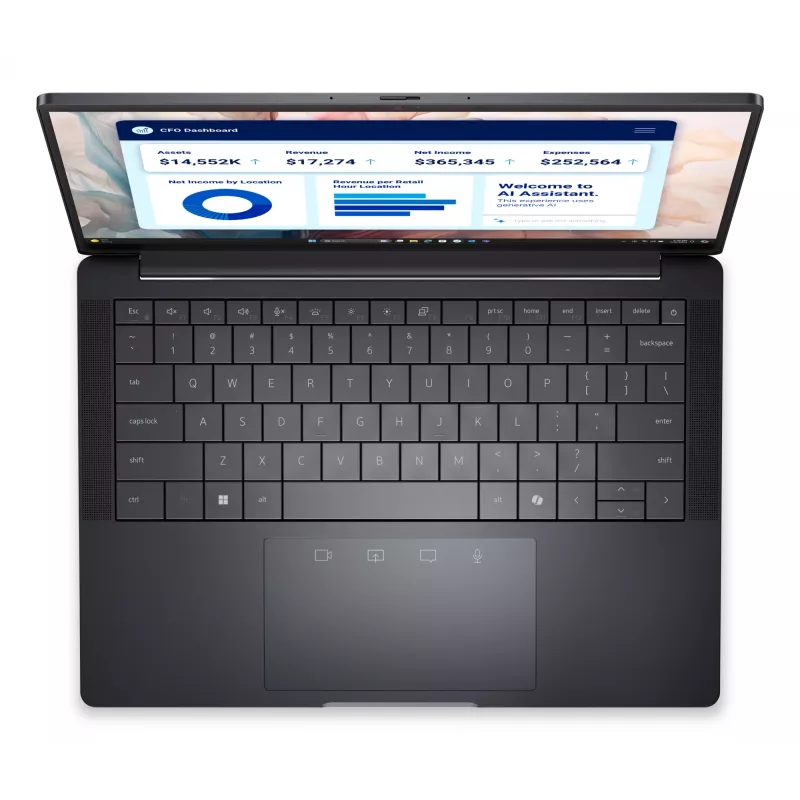 Notebook DELL Pro 13 Premium PA13250 13,3