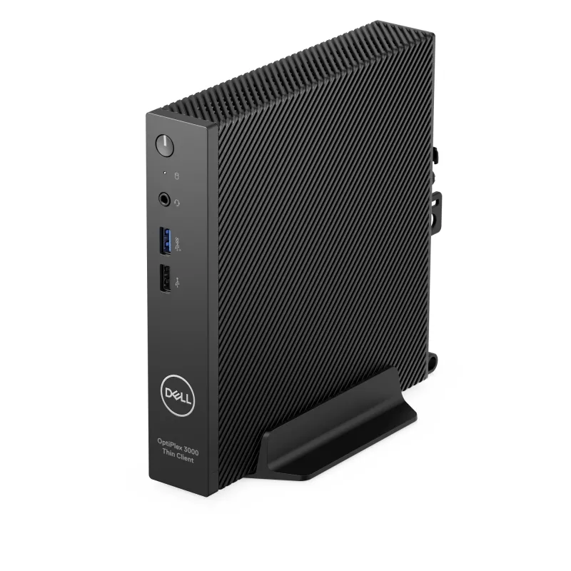 DELL OptiPlex 3000 2 GHz Windows 10 IoT Enterprise 1,1 kg čierna N6005