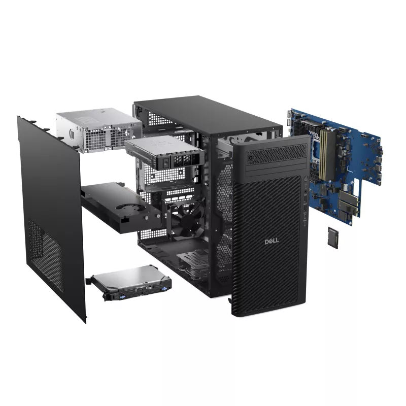 DELL Pro Max FCT2250 T2 Intel Core Ultra 9 285 32 GB DDR5-SDRAM 1 TB SSD Windows 11 Pro Tower PC čierna