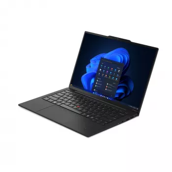 Lenovo ThinkPad X1 Carbon Gen 13 Aura Edition Copilot+ PC Intel Core Ultra 7 258V Notebook 35,6 cm (14 inch) dotyková obrazovka WUXGA 32 GB LPDDR5x-SDRAM 1 TB SSD Wi-Fi 7 (802.11be) Windows 11 Pro nemecký čierna