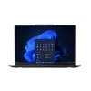 Lenovo ThinkPad X1 Carbon Gen 13 Aura Edition Copilot+ PC notebook, Intel Core Ultra 7 258V, 35,6 cm (14 palcov) 2.8K, 32 GB LPDDR5x-SDRAM, 2 TB SSD, Intel Arc Graphics 140V, 5G, Windows 11 Pro, nemecká klávesnica, čierny