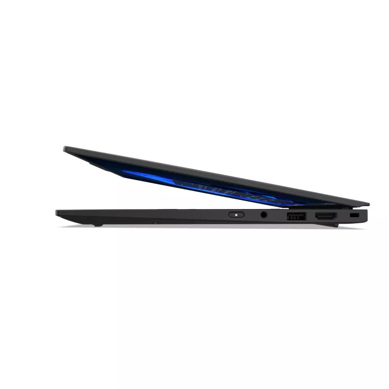Lenovo ThinkPad X1 Carbon Gen 13 Aura Edition Copilot+ PC notebook, Intel Core Ultra 7 258V, 35,6 cm (14 palcov) 2.8K, 32 GB LPDDR5x-SDRAM, 2 TB SSD, Intel Arc Graphics 140V, 5G, Windows 11 Pro, nemecká klávesnica, čierny