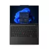 Lenovo ThinkPad X1 Carbon Gen 13 Aura Edition Copilot+ PC notebook, Intel Core Ultra 7 258V, 35,6 cm (14 palcov) 2.8K, 32 GB LPDDR5x-SDRAM, 2 TB SSD, Intel Arc Graphics 140V, 5G, Windows 11 Pro, nemecká klávesnica, čierny