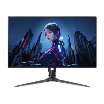 Počítačový monitor Acer X32X3BMIIPHUZX 31,5 inch 4K UHD OLED 3840x2160, 0,01 ms, USB-C, reproduktory, VESA, nastaviteľná výška, čierny