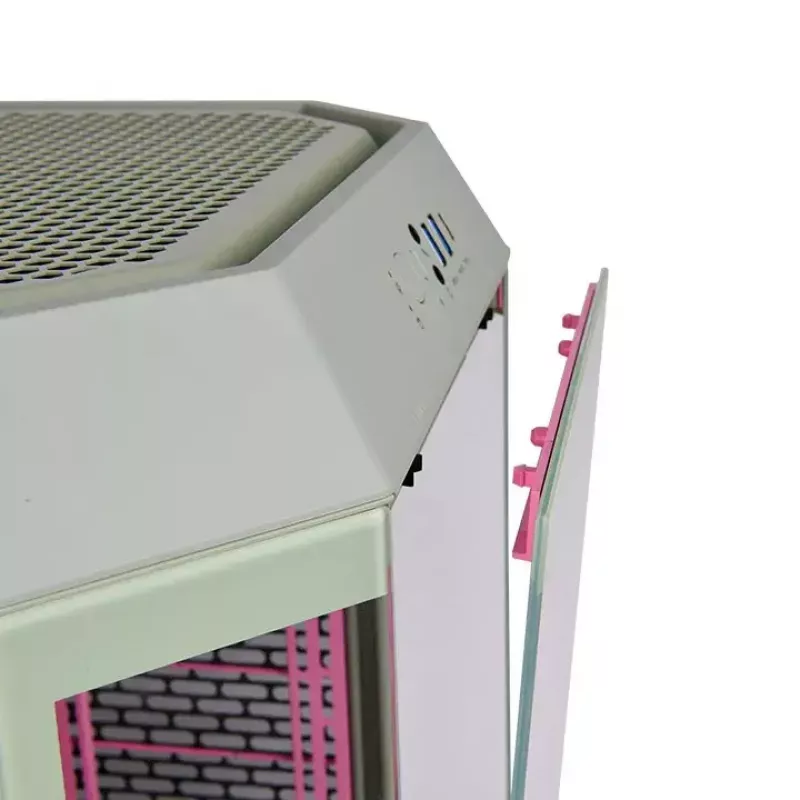 PC skriňa Thermaltake Tower 300 Matcha Plum Micro Tower
