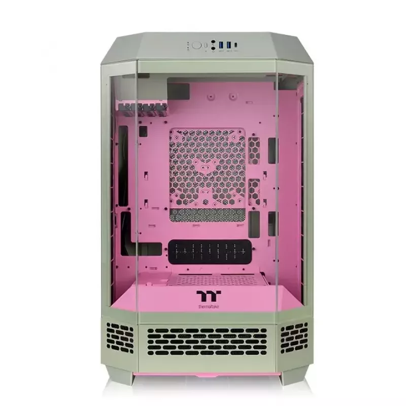 PC skriňa Thermaltake Tower 300 Matcha Plum Micro Tower