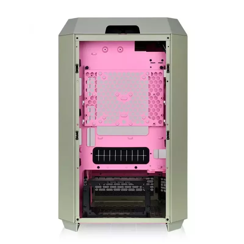 PC skriňa Thermaltake Tower 300 Matcha Plum Micro Tower